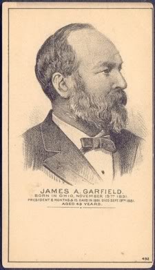 20 James A Garfield